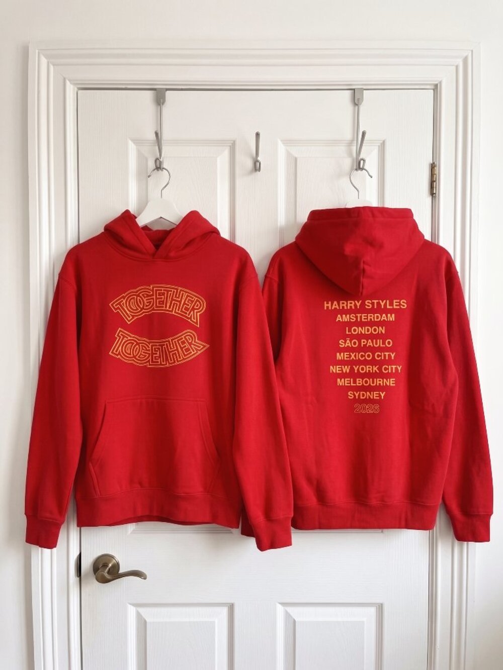 Harry Styles Together Together Reprint Hoodie